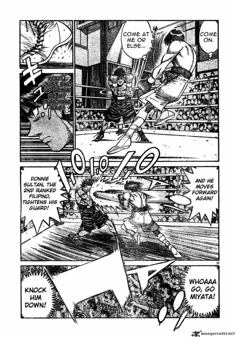 Hajime no Ippo: Fighting Spirit, Chapter 747 image 10